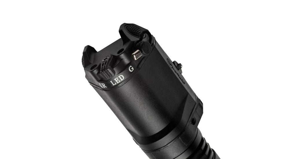 Firefield BattleTek Weapon Light with Green and IR laser, Black, FF25014