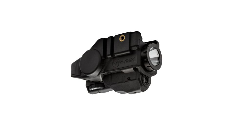 Firefield BattleTek LED Weapon Light, CR2, Green, 150 Lumens, Black, FF25018
