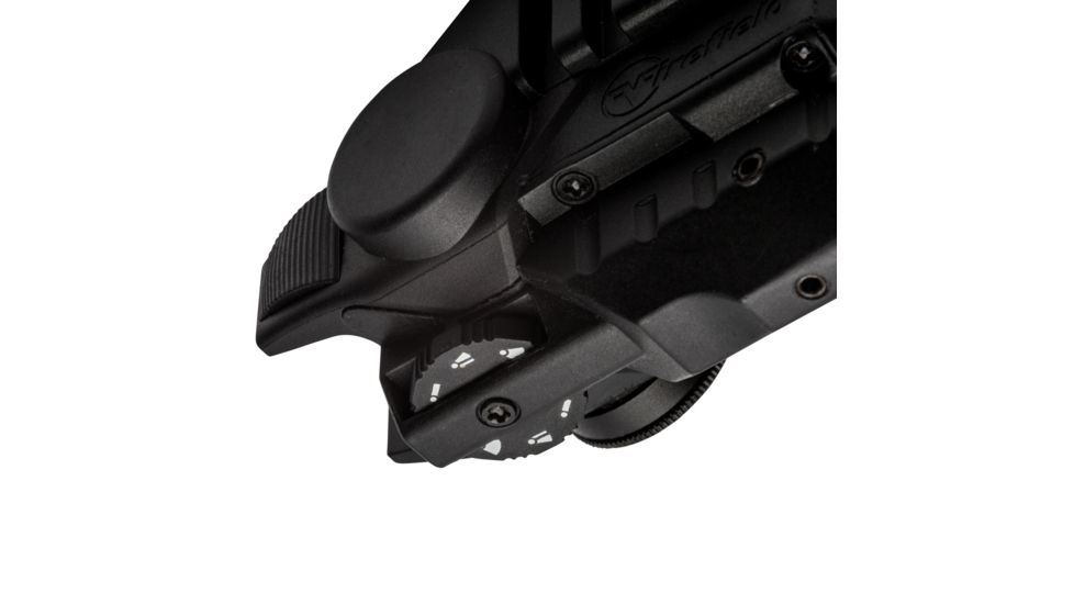 Firefield BattleTek LED Weapon Light, CR2, Green, 150 Lumens, Black, FF25018