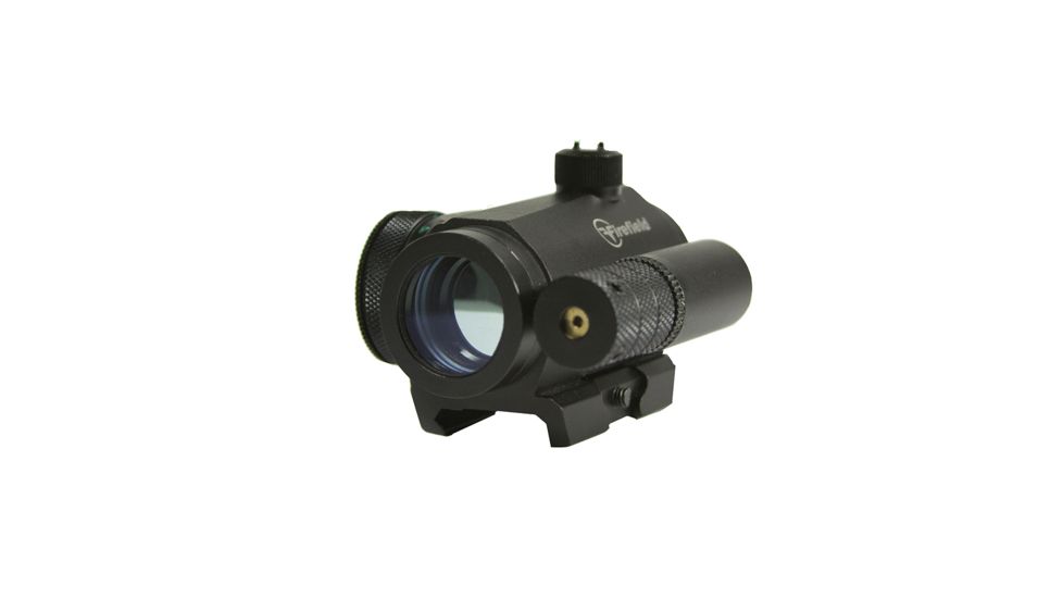 Demo,Firefield Close CQB 1x22 Micro Dot Sight with Red Laser FF26005-DEMO