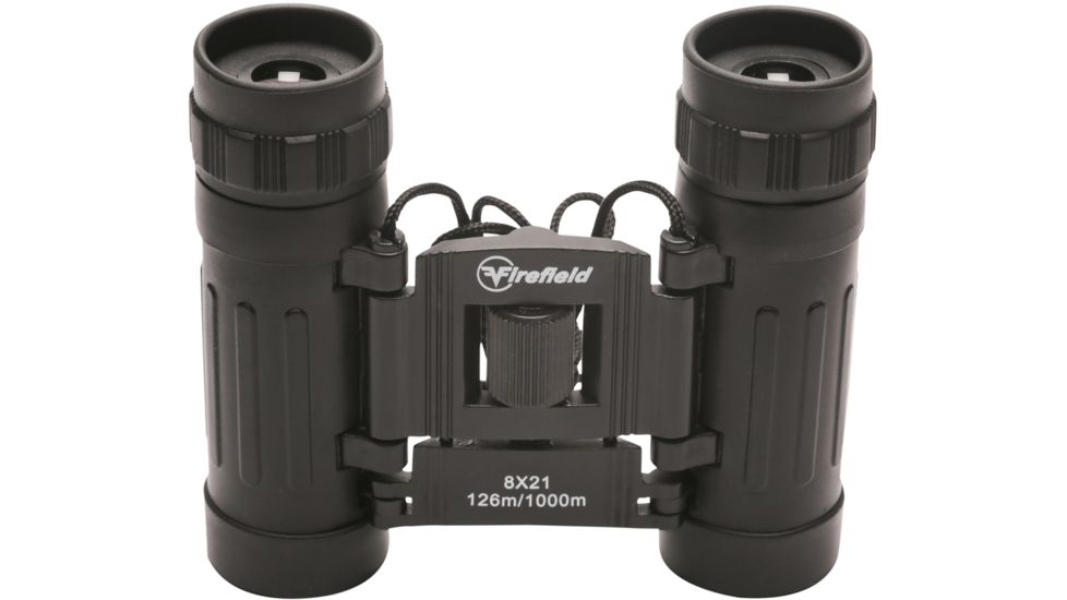 Firefield Emissary 8x21 Compact Binoculars, Black, FF12005