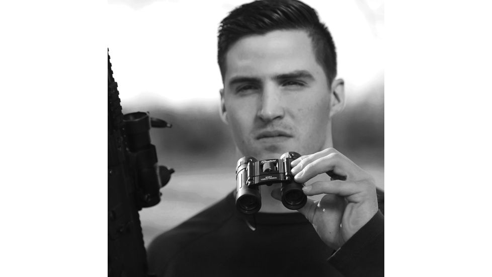 Firefield Emissary 8x21 Compact Binoculars, Black, FF12005