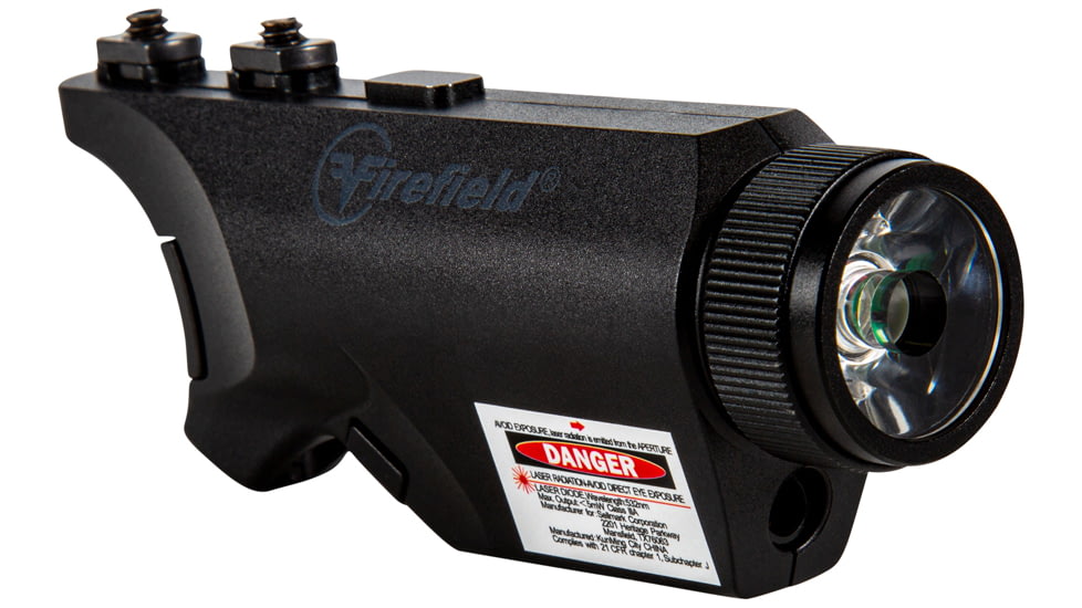 Firefield FF35011K Rival XL Combo 5mW 532 Nm Wavelength Green Laser, 75/150 Lume