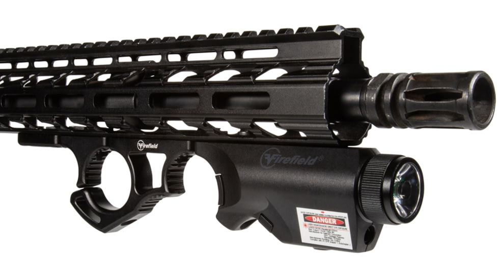 Firefield FF35011K Rival XL Combo 5mW 532 Nm Wavelength Green Laser, 75/150 Lume