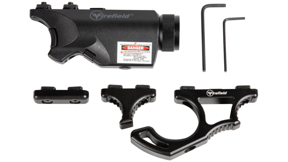 Firefield FF35011K Rival XL Combo 5mW 532 Nm Wavelength Green Laser, 75/150 Lume