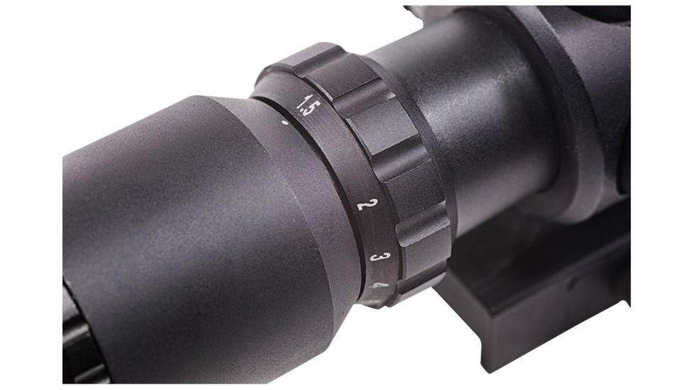 Firefield Barrage 1.5-5x32 Rifle Scope, FF13061