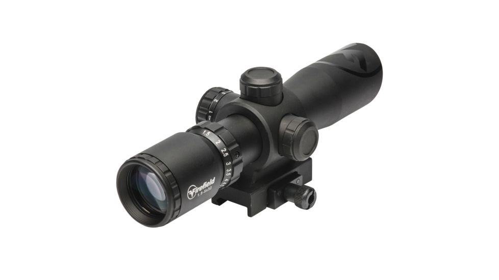 Firefield Barrage 1.5-5x32 Rifle Scope, FF13061