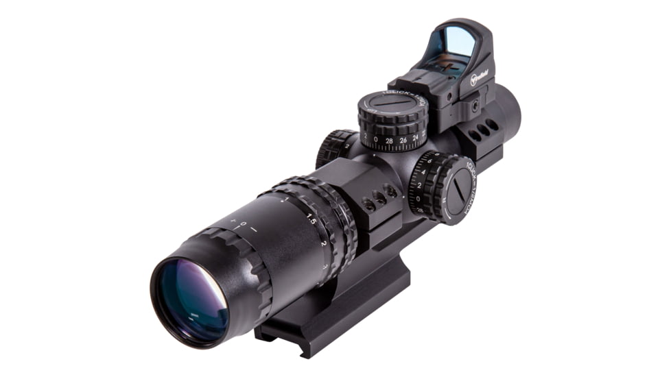 Firefield RapidStrike 1-4x24mm LPVO Riflescope Kit, Second Focal Plane