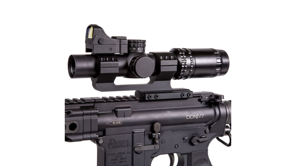 Firefield RapidStrike 1-4x24mm LPVO Riflescope Kit, Second Focal Plane