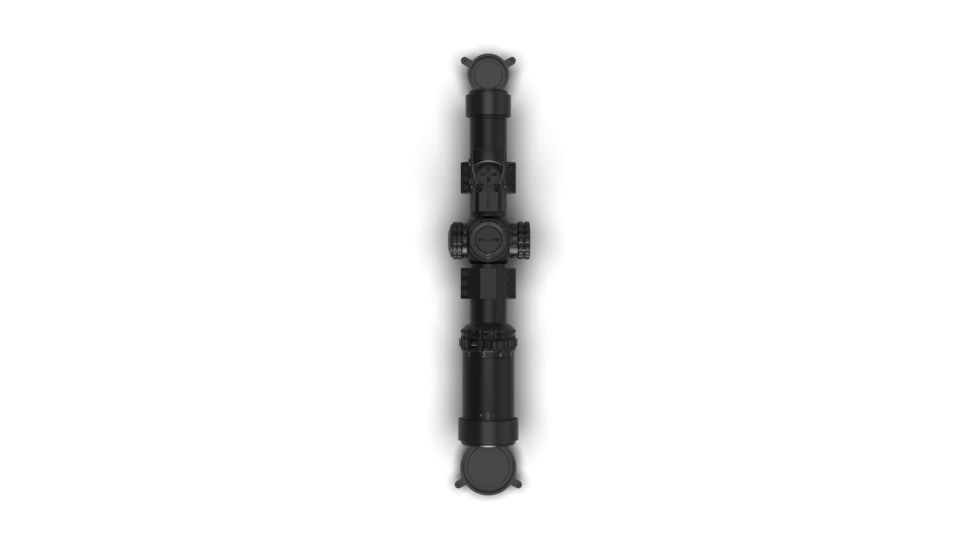 Firefield RapidStrike 1-6x24 LPVO Rifle Scope, 1-6x24mm, Circle Dot Reticle