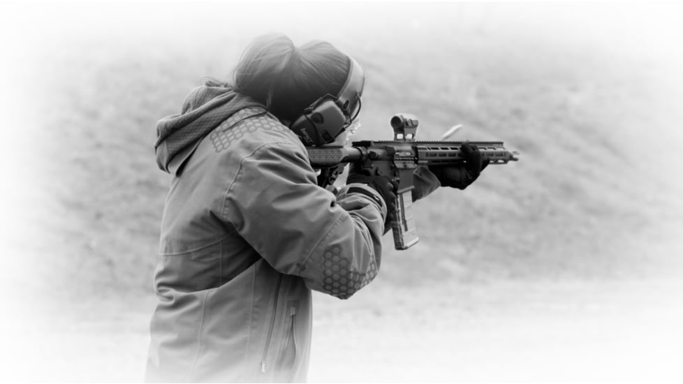 Firefield Rapidstrike 1x21mm Reflex Red Dot Sight