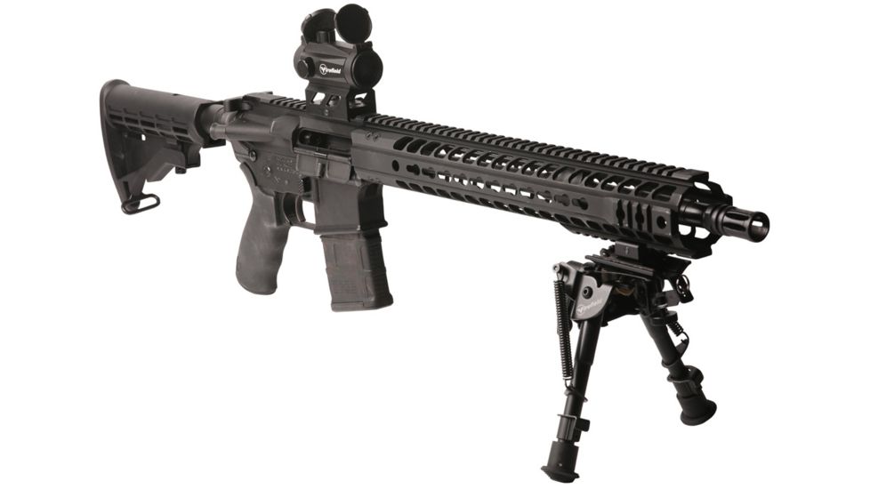 Firefield Impulse 1x22 Compact Red Dot Sight w/Red Laser, Black, FF26029