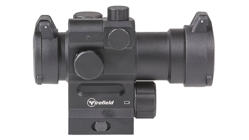 Firefield Impulse 1x30 Red Dot Sight with Red Laser FF26020