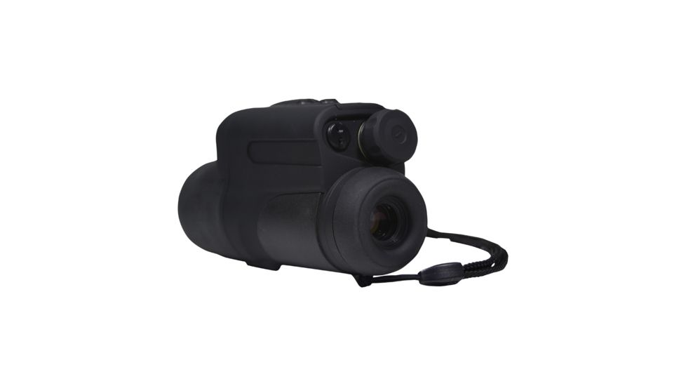 Firefield Nightfall 3.5x42 Digital Night Vision Monocular, Black w/IR Illuminator - FF18062
