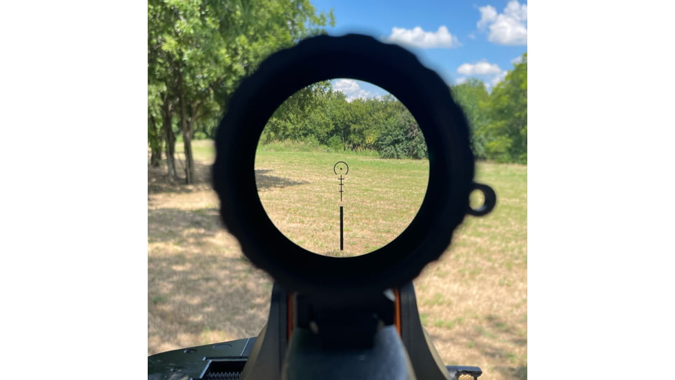 Firefield Rapidstrike 1-10x24mm LPVO 30mm Tube Rifle Scope, Second Focal Plane, BDC Reticle, Black, FF13075