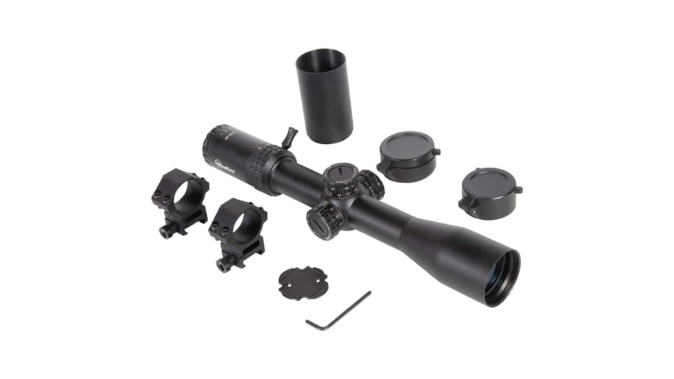 Firefield RapidStrike 3-12x40 Rifle Scope, FF13072