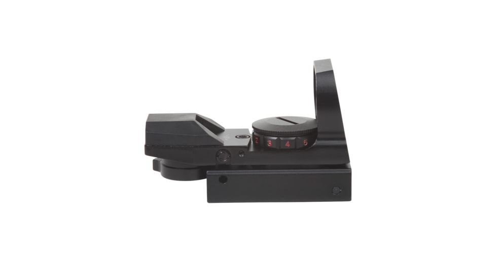 Firefield Red/Green Reflex Red Dot Sight, Black - FF13004