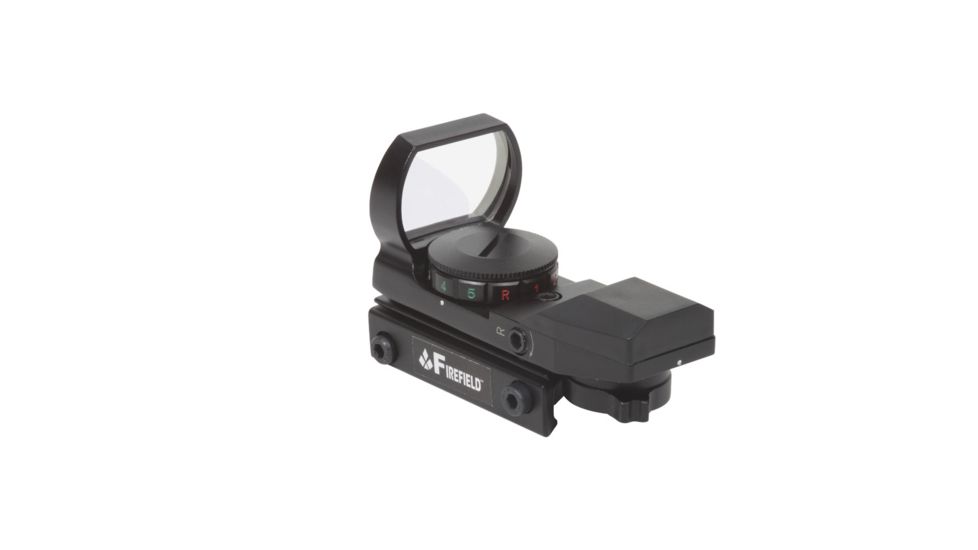 Firefield Red/Green Reflex Red Dot Sight, Black - FF13004