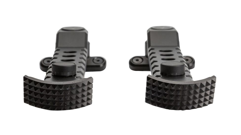 Firefield Scarab Two-Piece Bipod, KeyMod, 9-12in, Two-Piece, Black, FF34025KMD