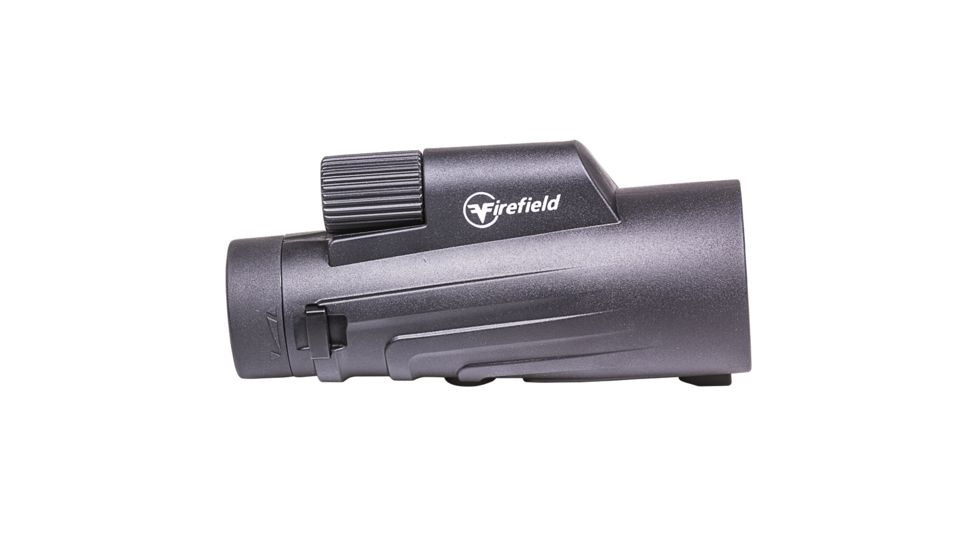 Firefield Siege 10x50R Tactical Monocular, Black, FF12004T