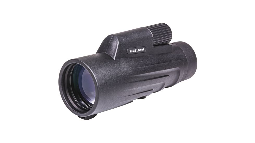 Firefield Siege 10x50R Tactical Monocular, Black, FF12004T