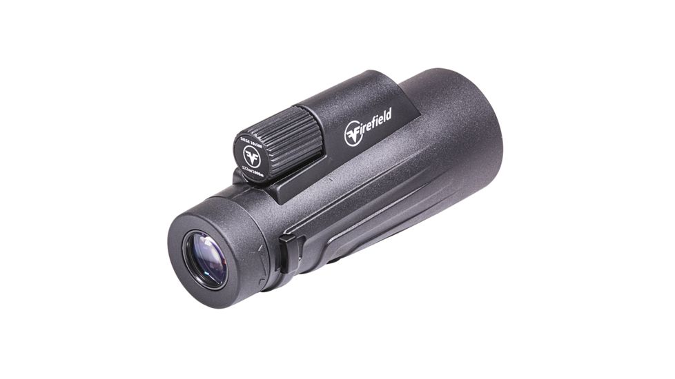Firefield Siege 10x50R Tactical Monocular, Black FF12004T
