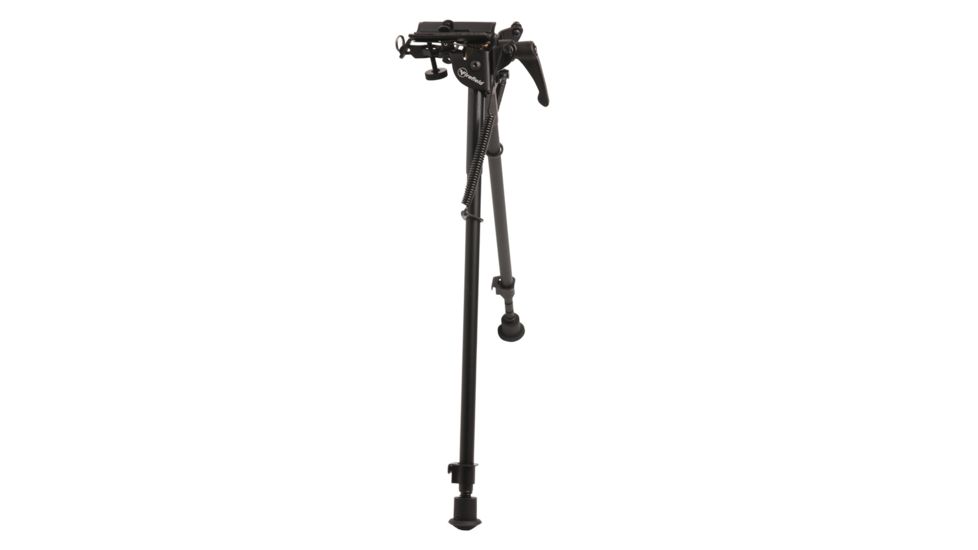Firefield Stronghold Bipod w/Lever, 14-26in, Black, FF34028