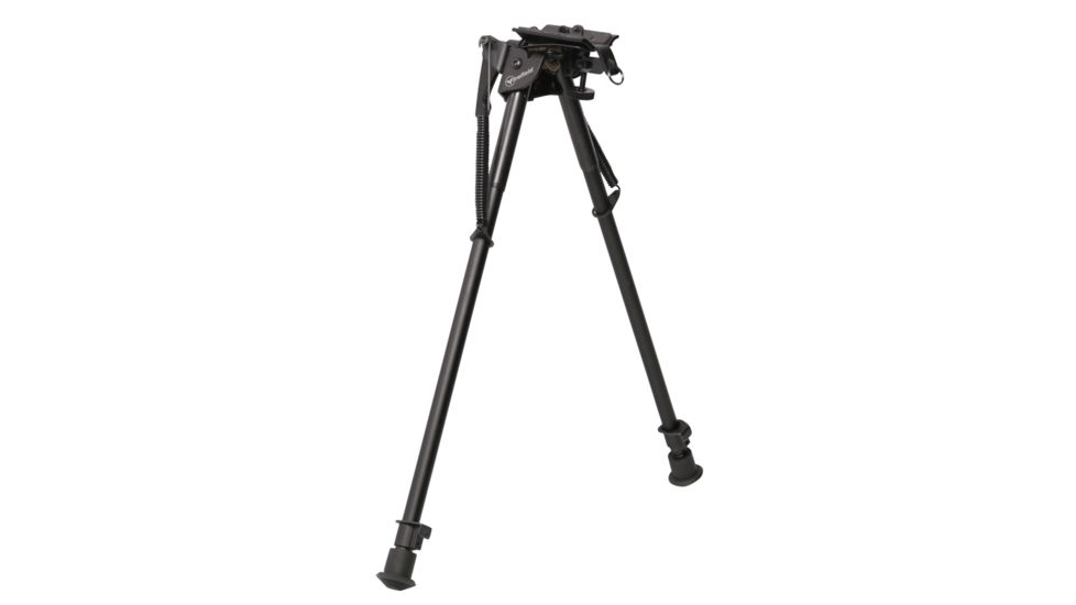 Firefield Stronghold Bipod w/Lever, 14-26in, Black, FF34028