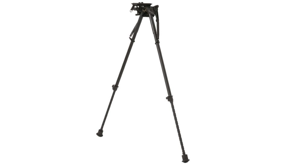Firefield Stronghold Bipod w/Lever, 14-26in, Black, FF34028