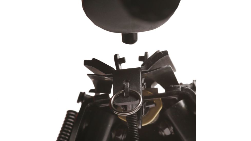 Firefield Stronghold Bipod w/Lever, 14-26in, Black, FF34028