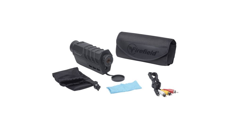 Firefield Vigilance 1-8x16 Digital Night Vision Monocular, Gray, FF18000