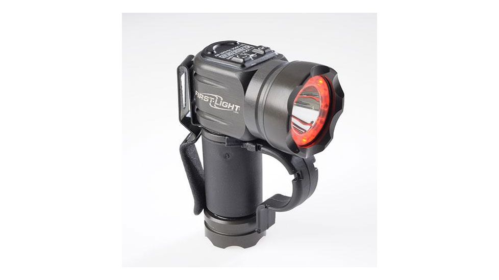 First Light T-Max Night Vision Flashlight, Red/Green w/ 2 CR123 Lithium Batteries 992021-RG