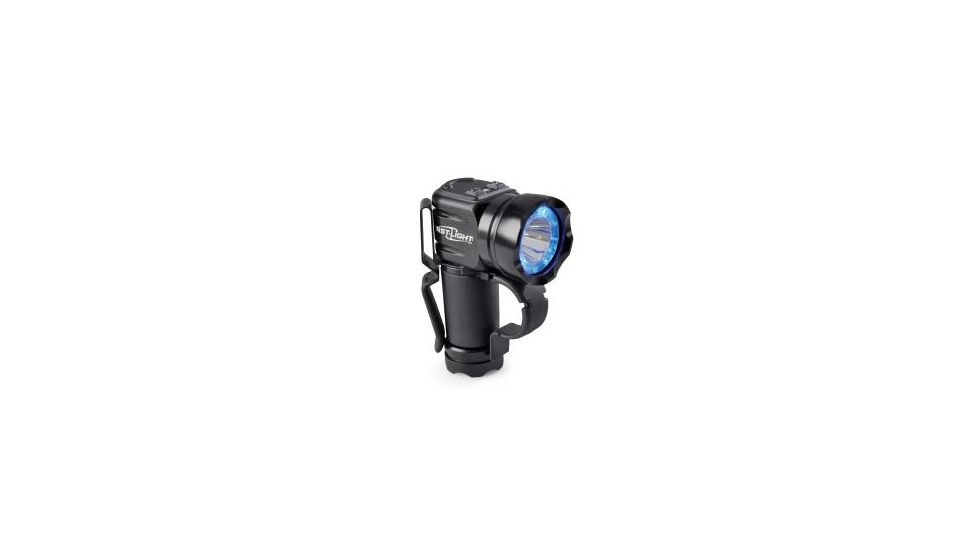 First Light T-MaxLE Flashlight, Black, 3.4H x 2.4L x 1.5W 992036