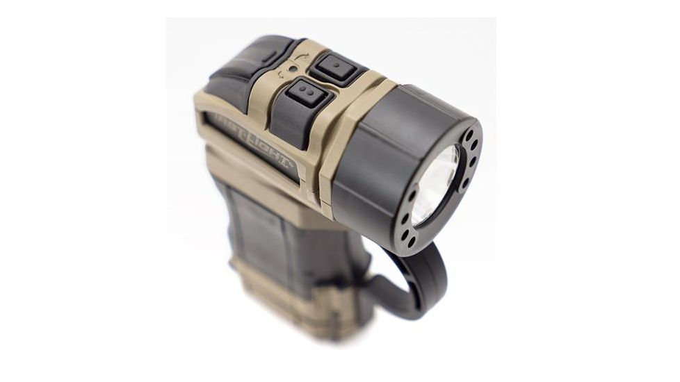 First Light Torq Tactical Flashlight, Coyote Brown 994023-B