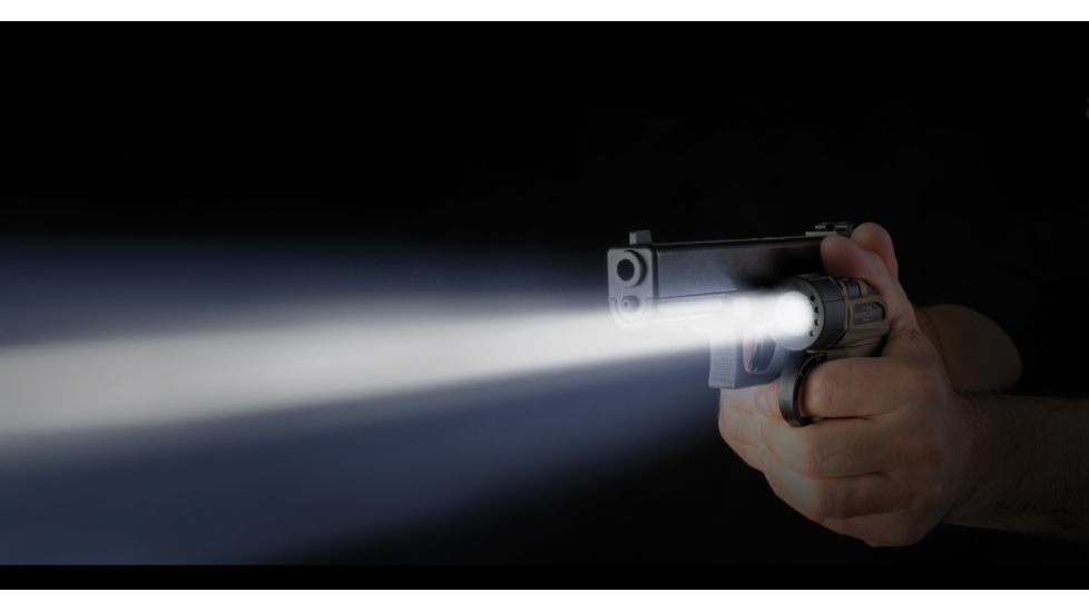 First Light Torq Tactical Flashlight, Coyote Brown 994033-B