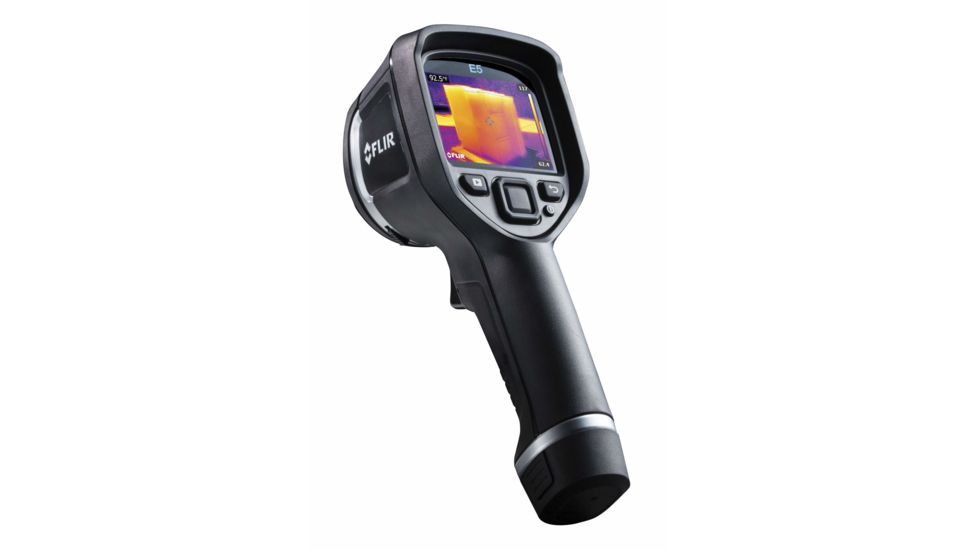 FLIR Instruments Flir E5 Ir Camera W/Msx And Wifi 120 X 90 Resolution/9Hz, FLIRE5