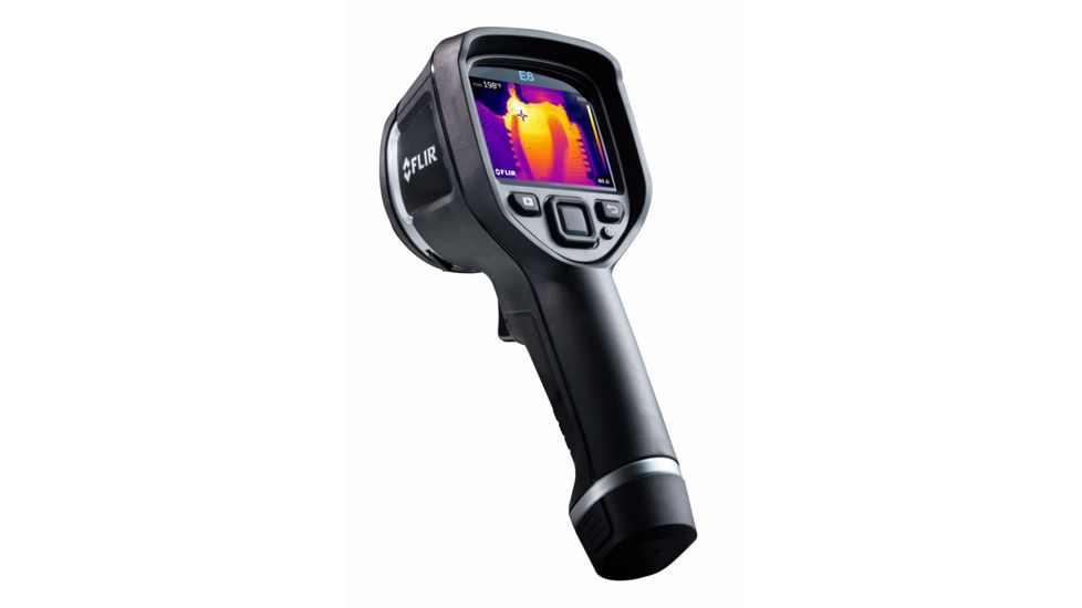 FLIR Instruments Flir E8 Ir Camera W/Msx And Wifi 320 X 240 Resolution/9Hz, FLIRE8