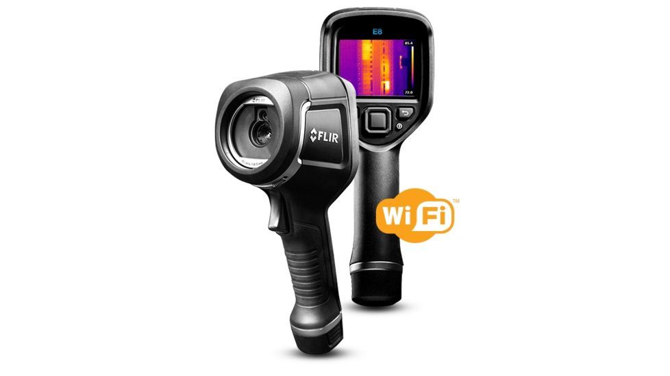 FLIR Instruments Flir E8 W/Msx, Wifi And Calibration To Nist, FLIRE8-NIST