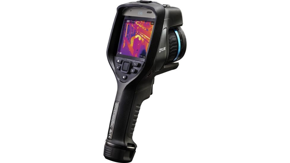 FLIR Instruments Flir E85 Advanced Thermal Camera W/Msx 384 288 Resolution/30Hz W/42 Lens, FLIRE85-42