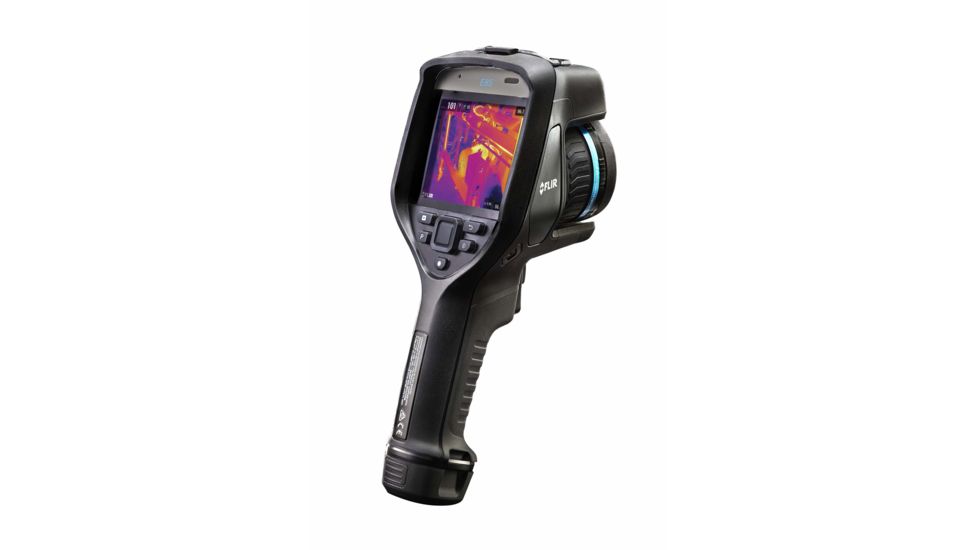 FLIR Instruments Flir E85 Advanced Thermal Camera W/Msx 384 X 288 Resolution/30Hz W/24 And 14 Lens, FLIRE85-24-14