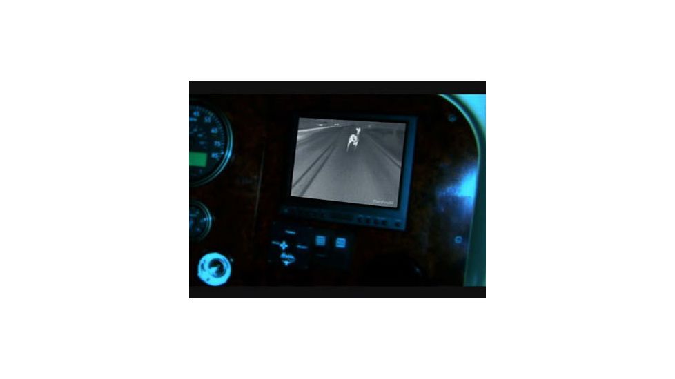 Flir PathFindIR NightVision Camera LCD Monitor