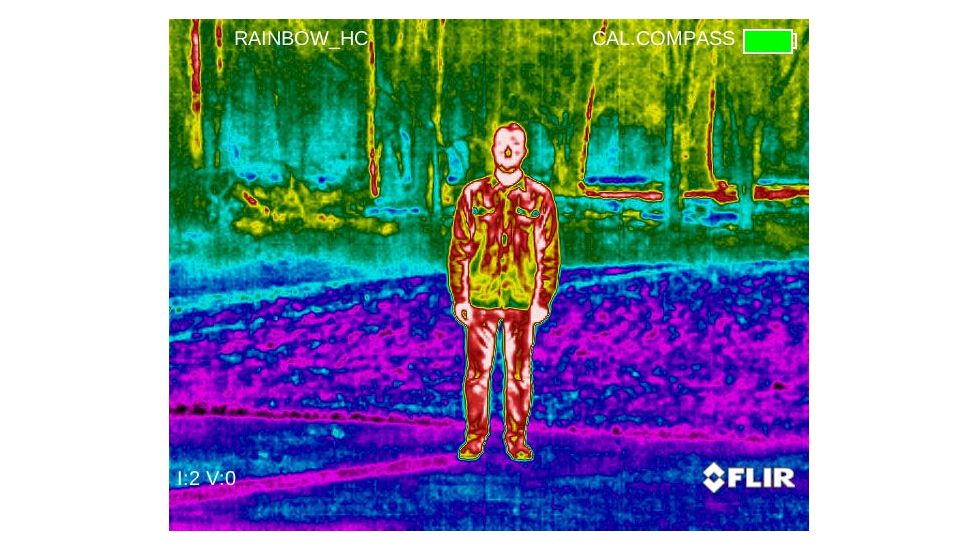 Flir Systems Breach PTQ136 Multi-Functional Thermal Imaging Monocular / FLIR Boson - 320x256, 60Hz Core, Black, TAB176WN8Q14001