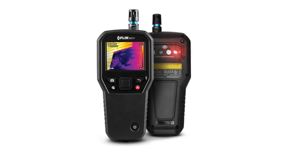 FLIR Systems Building Inspection System, Moisture Meter, MSX IR Camera & Hygrometer, MR277