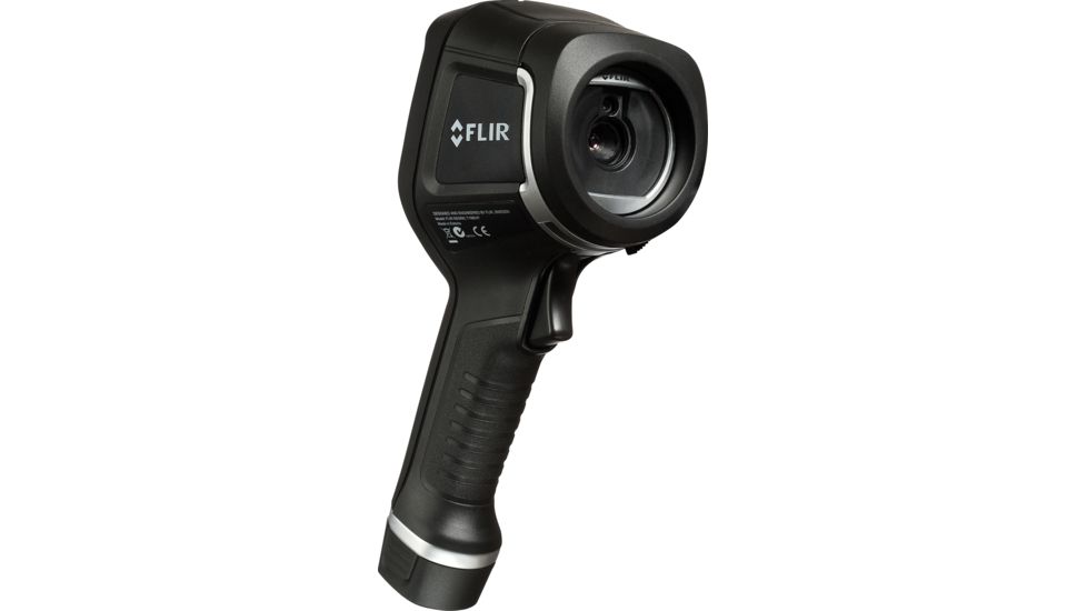 FLIR Systems E8xt IR Camera w/MSX and WiFi, 320 x 240 Resolution/9Hz, FLIR E8xt