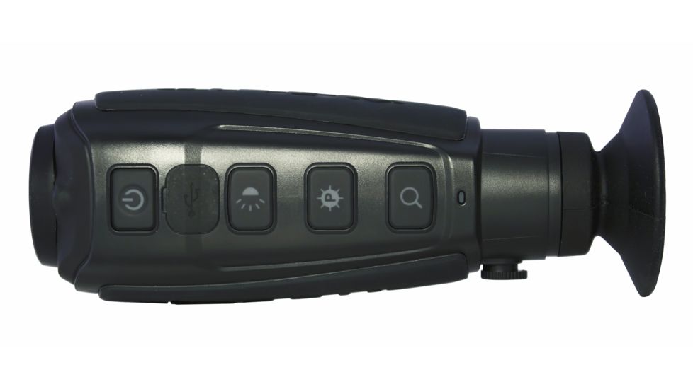 FLIR Systems LS-32 Thermal Night Vision Monocular 2X Power, Black
