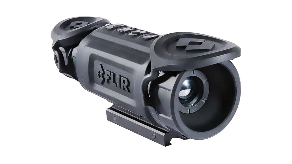 FLIR Systems RS64 2-16X Thermal Night Vision Rifle Scope, Black, 640x480, 60mm 431-0007-06-01