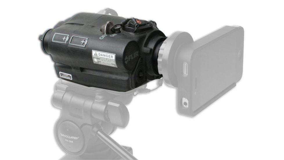 FLIR Systems Recon M18 Monocular Scope, 640 x 480 w/IR Laser 000925