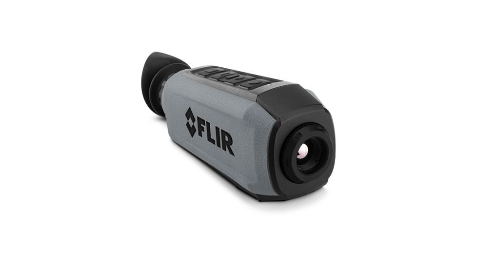 FLIR Systems Scion OTM130 - Thermal Monocular, 320x240, 12um, 9Hz, 13.8mm, Gray 849815010091