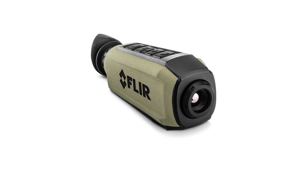 FLIR Systems Scion OTM136 - Thermal Monocular, 320x240, 12um, 60Hz, 13.8mm, Green 849815010121
