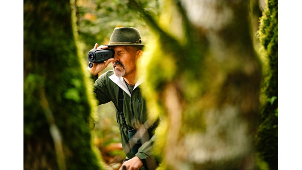 FLIR Systems Scion OTM130 - Thermal Monocular, 320x240, 12um, 9Hz, 13.8mm, Gray, 7TM-01-F110